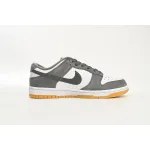 Nike Dunk Low Smoke Grey Gum 3M Swoosh FV0389-100