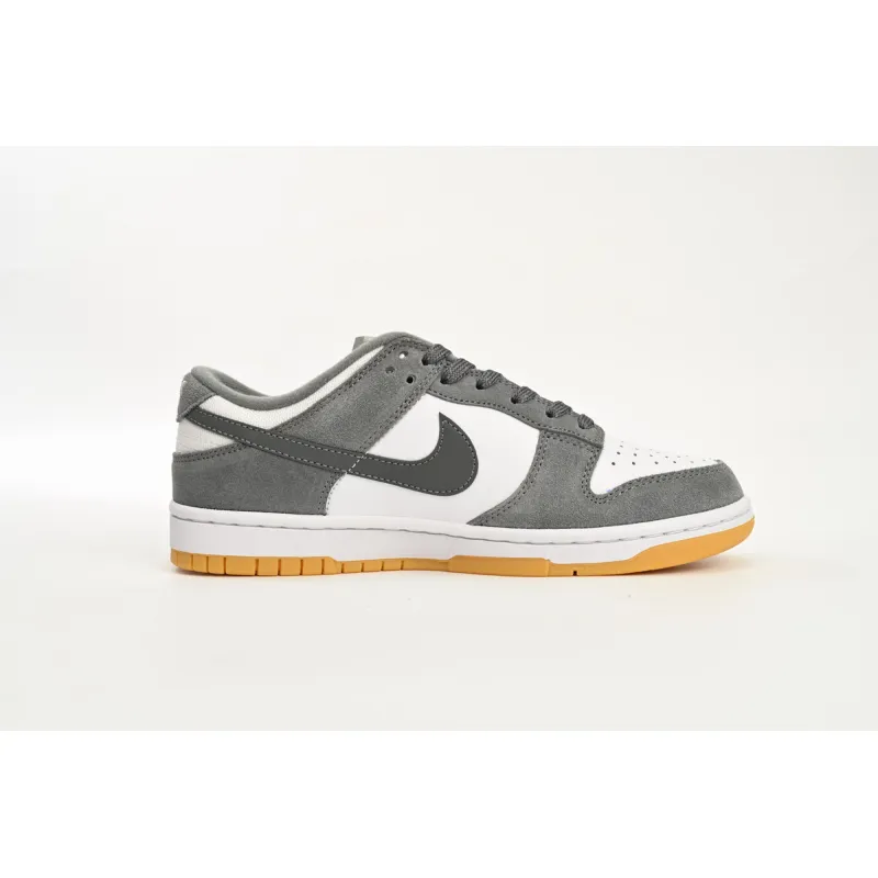Nike Dunk Low Smoke Grey Gum 3M Swoosh FV0389-100