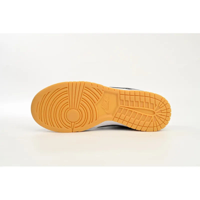 Nike Dunk Low Smoke Grey Gum 3M Swoosh FV0389-100