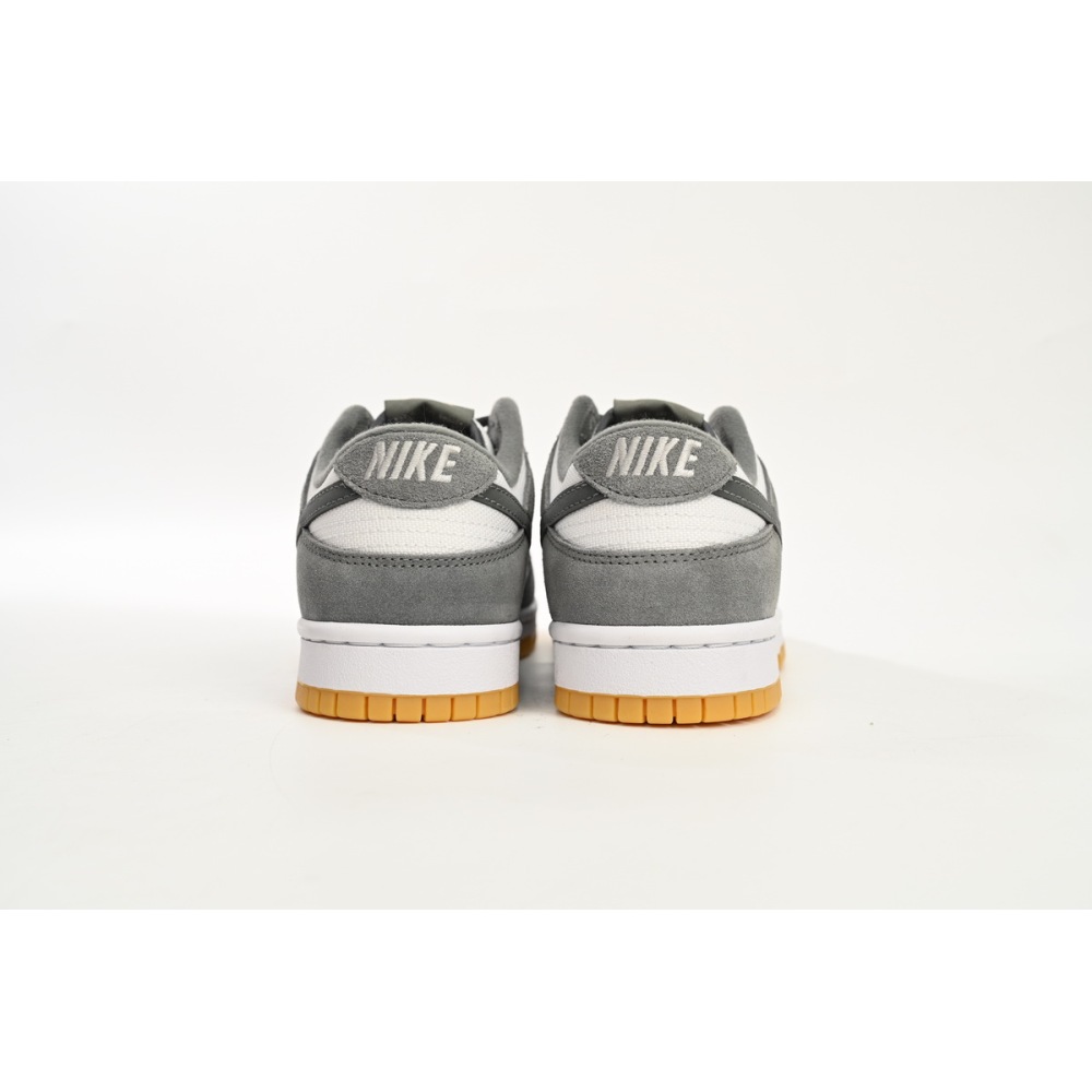 Nike Dunk Low Smoke Grey Gum 3M Swoosh FV0389-100