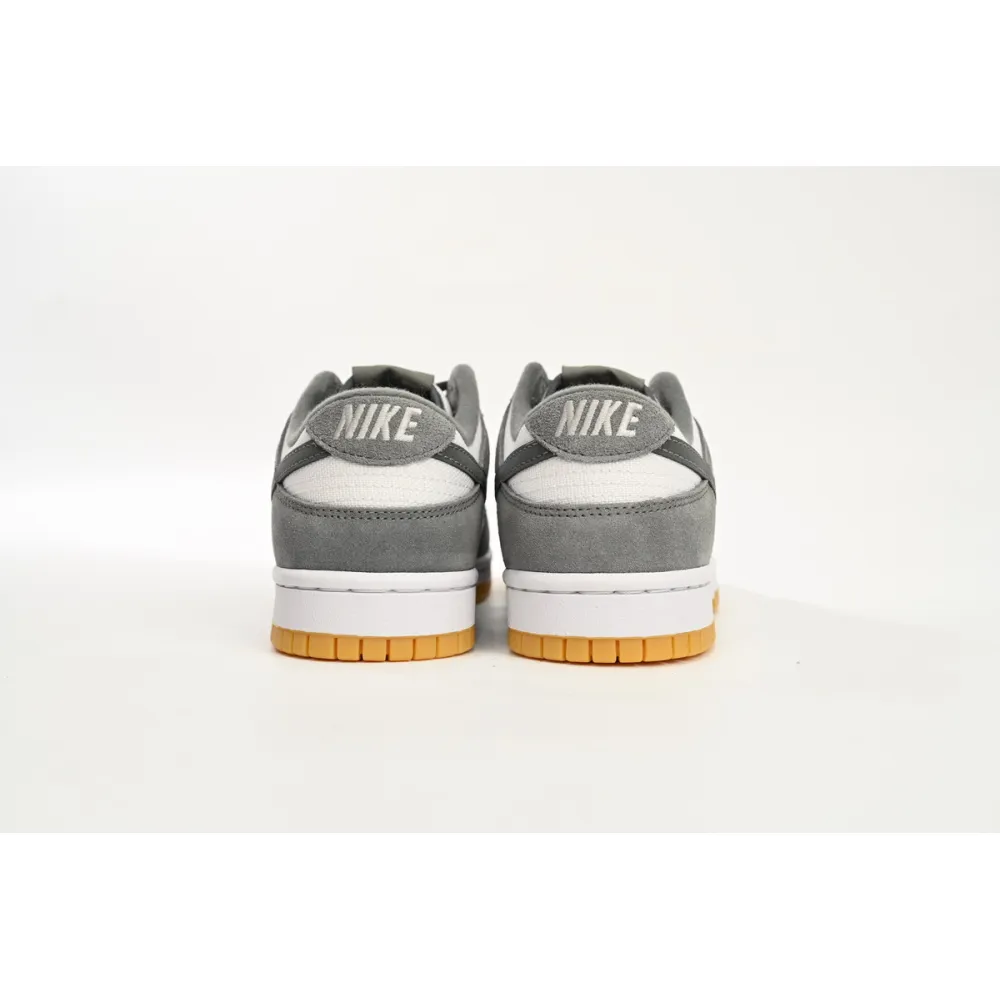 Nike Dunk Low Smoke Grey Gum 3M Swoosh FV0389-100