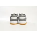 Nike Dunk Low Smoke Grey Gum 3M Swoosh FV0389-100