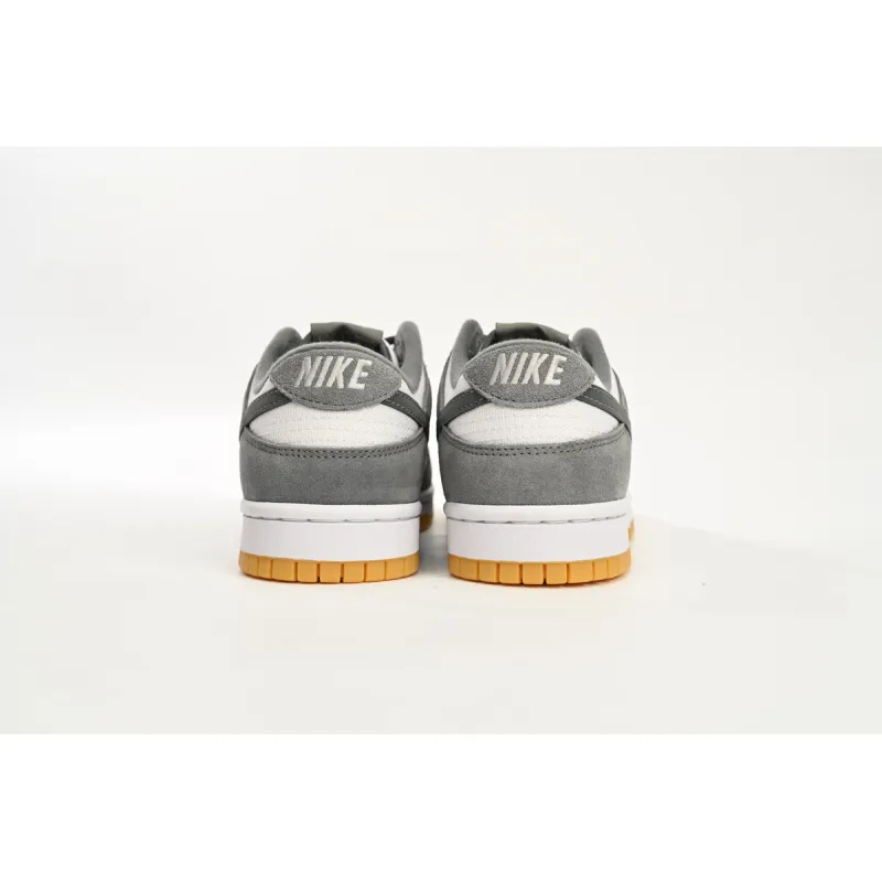 Nike Dunk Low Smoke Grey Gum 3M Swoosh FV0389-100