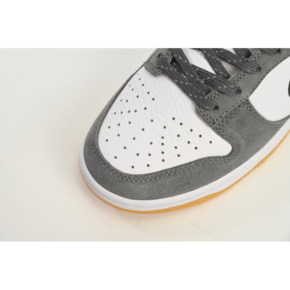 Nike Dunk Low Smoke Grey Gum 3M Swoosh FV0389-100