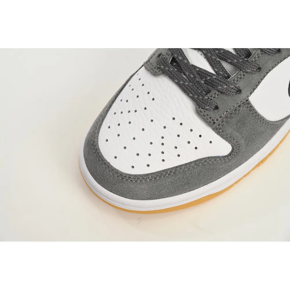 Nike Dunk Low Smoke Grey Gum 3M Swoosh FV0389-100