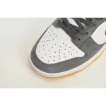 Nike Dunk Low Smoke Grey Gum 3M Swoosh FV0389-100