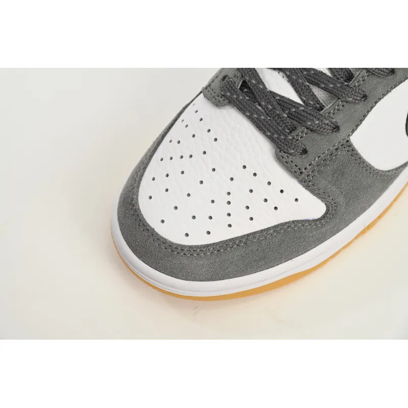 Nike Dunk Low Smoke Grey Gum 3M Swoosh FV0389-100