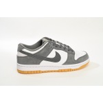Nike Dunk Low Smoke Grey Gum 3M Swoosh FV0389-100