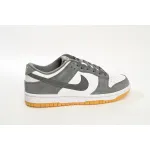 Nike Dunk Low Smoke Grey Gum 3M Swoosh FV0389-100