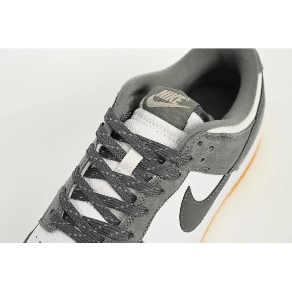 Nike Dunk Low Smoke Grey Gum 3M Swoosh FV0389-100