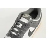 Nike Dunk Low Smoke Grey Gum 3M Swoosh FV0389-100