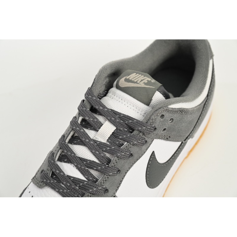 Nike Dunk Low Smoke Grey Gum 3M Swoosh FV0389-100