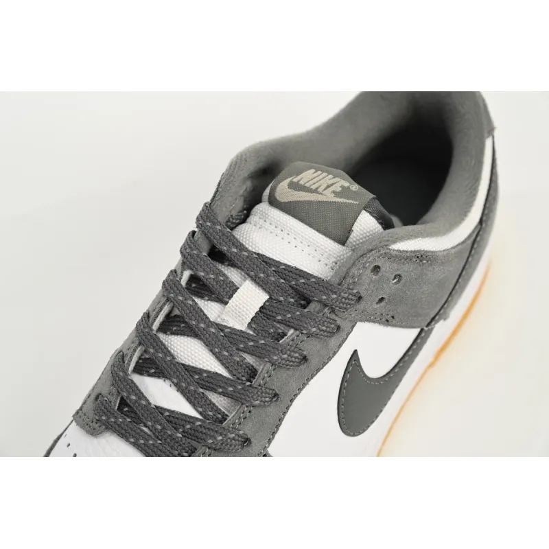 Nike Dunk Low Smoke Grey Gum 3M Swoosh FV0389-100