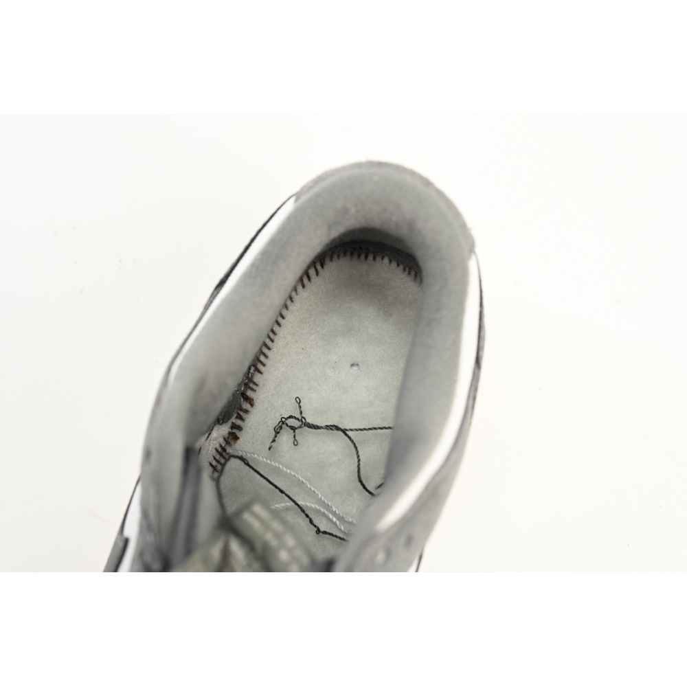 Nike Dunk Low Smoke Grey Gum 3M Swoosh FV0389-100