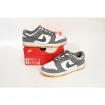 Nike Dunk Low Smoke Grey Gum 3M Swoosh FV0389-100