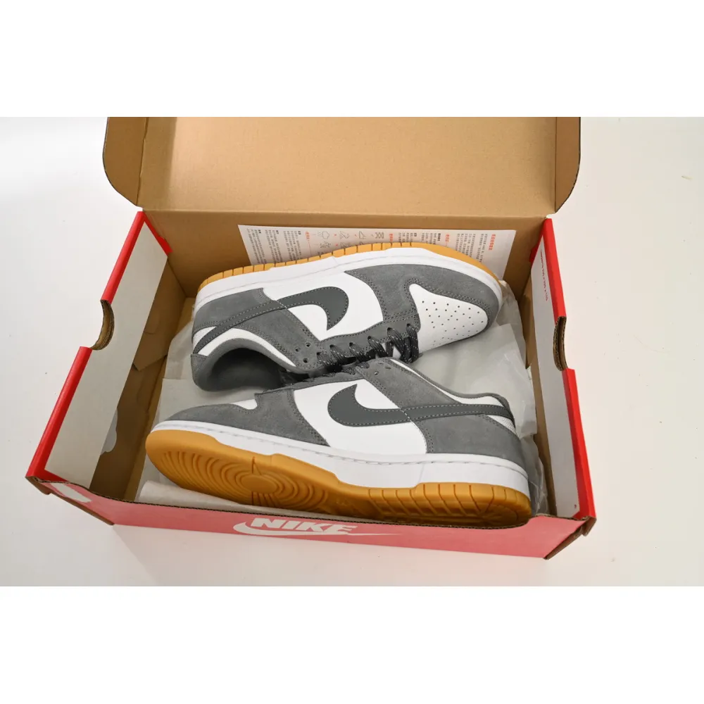 Nike Dunk Low Smoke Grey Gum 3M Swoosh FV0389-100