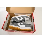 Nike Dunk Low Smoke Grey Gum 3M Swoosh FV0389-100