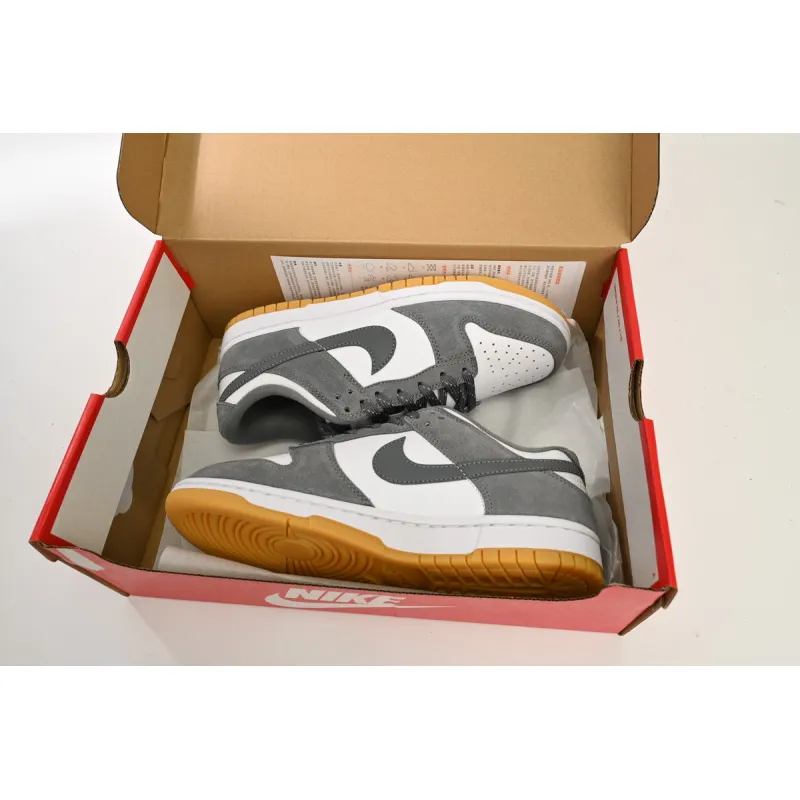 Nike Dunk Low Smoke Grey Gum 3M Swoosh FV0389-100