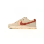 Nike Dunk Low Terry Swoosh (Women's) DZ4706-200