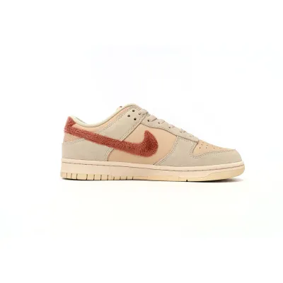 Nike Dunk Low Terry Swoosh (Women's) DZ4706-200 02