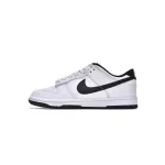 Nike Dunk Low White Black (2022) (Women's) DD1503-113