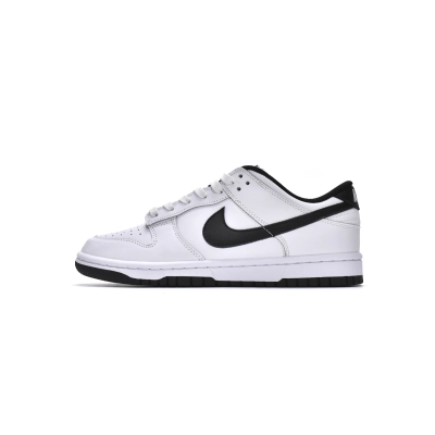 Nike Dunk Low White Black (2022) (Women's) DD1503-113 01