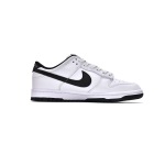 Nike Dunk Low White Black (2022) (Women's) DD1503-113