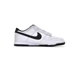 Nike Dunk Low White Black (2022) (Women's) DD1503-113