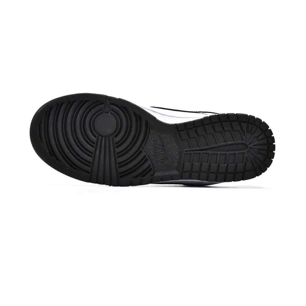 Nike Dunk Low White Black (2022) (Women's) DD1503-113