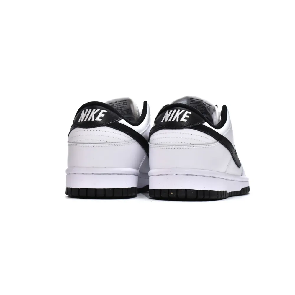 Nike Dunk Low White Black (2022) (Women's) DD1503-113