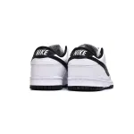 Nike Dunk Low White Black (2022) (Women's) DD1503-113