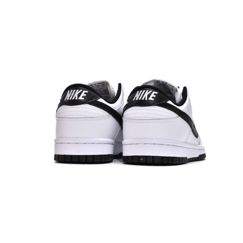 Nike Dunk Low White Black (2022) (Women's) DD1503-113