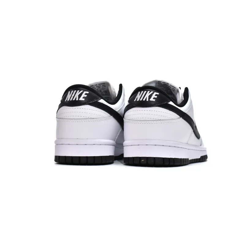 Nike Dunk Low White Black (2022) (Women's) DD1503-113