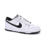 Nike Dunk Low White Black (2022) (Women's) DD1503-113
