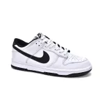 Nike Dunk Low White Black (2022) (Women's) DD1503-113