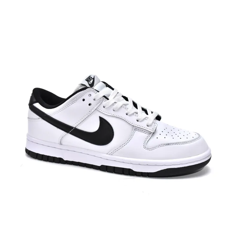Nike Dunk Low White Black (2022) (Women's) DD1503-113