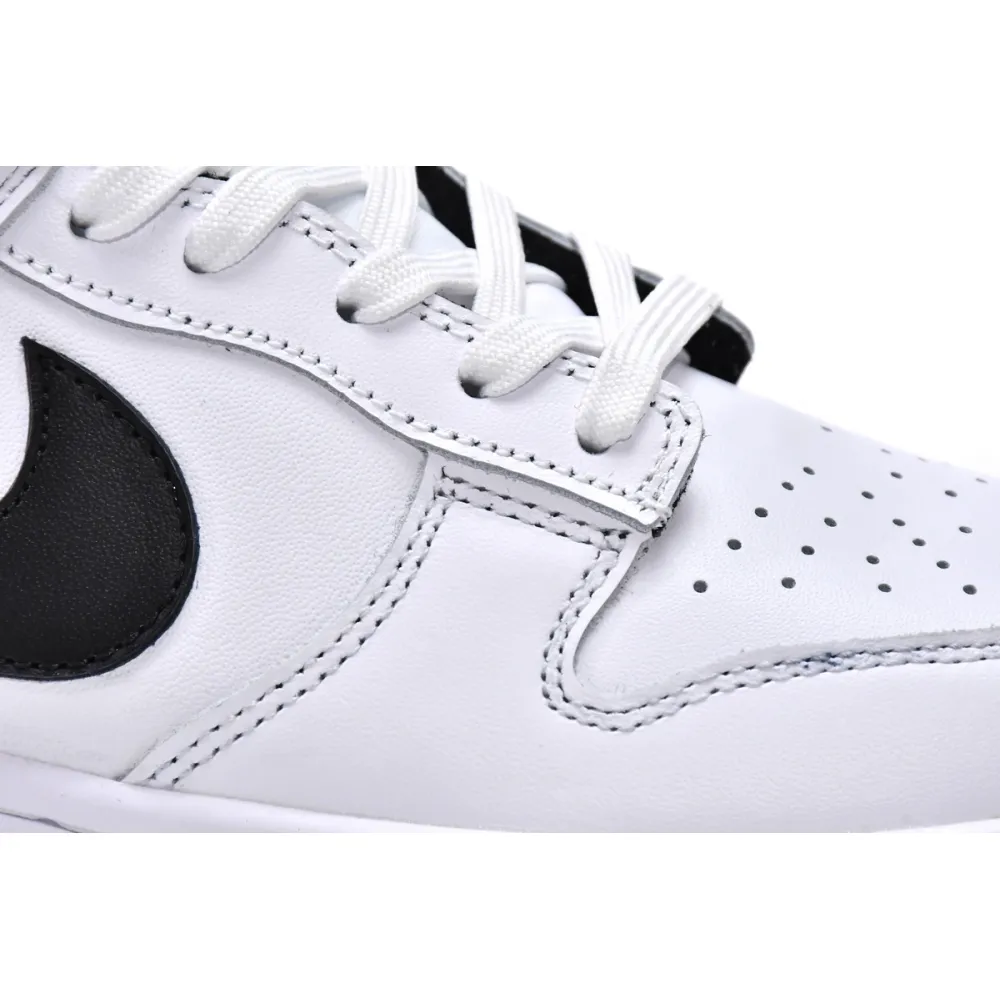 Nike Dunk Low White Black (2022) (Women's) DD1503-113