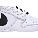 Nike Dunk Low White Black (2022) (Women's) DD1503-113