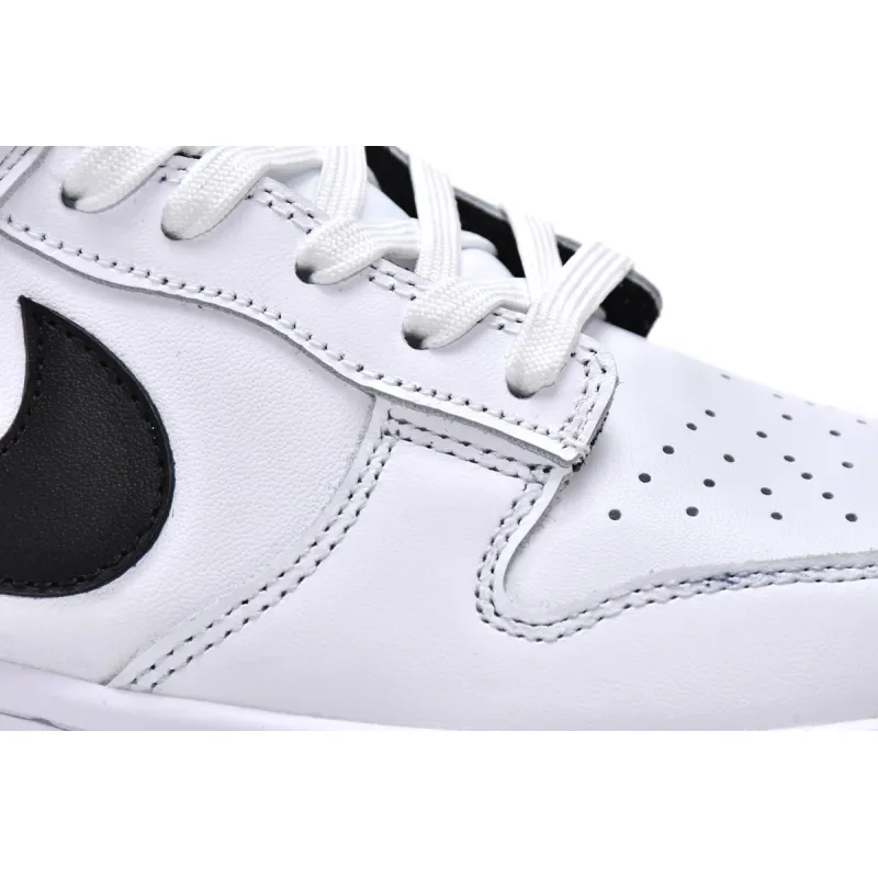Nike Dunk Low White Black (2022) (Women's) DD1503-113
