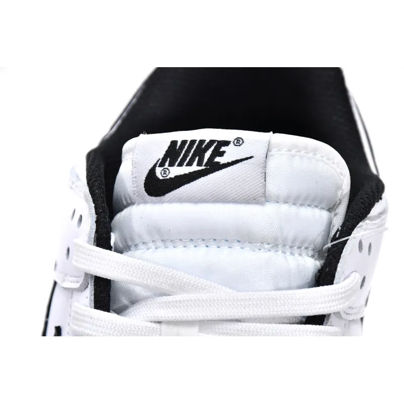 Nike Dunk Low White Black (2022) (Women's) DD1503-113