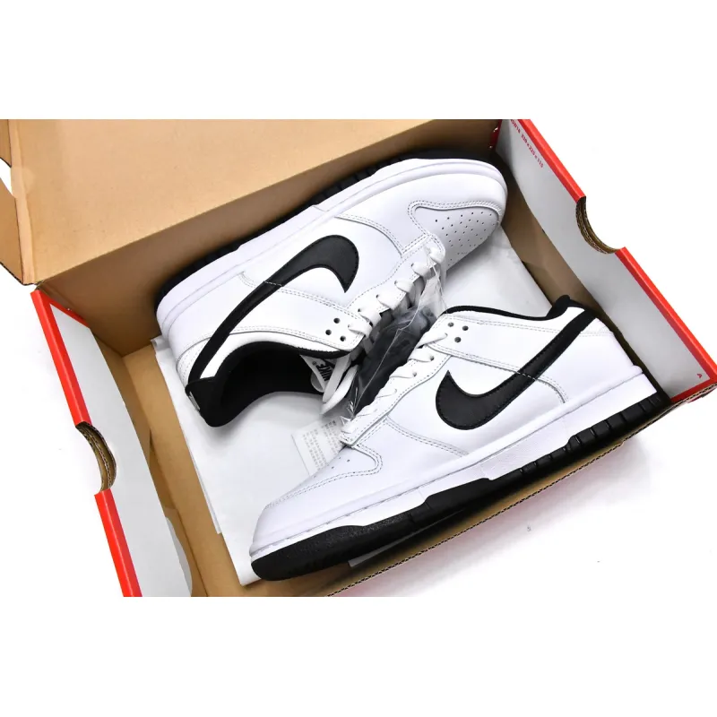 Nike Dunk Low White Black (2022) (Women's) DD1503-113