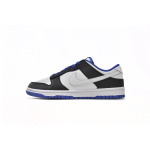 Nike Dunk Low White Black Royal  FD9064-110 