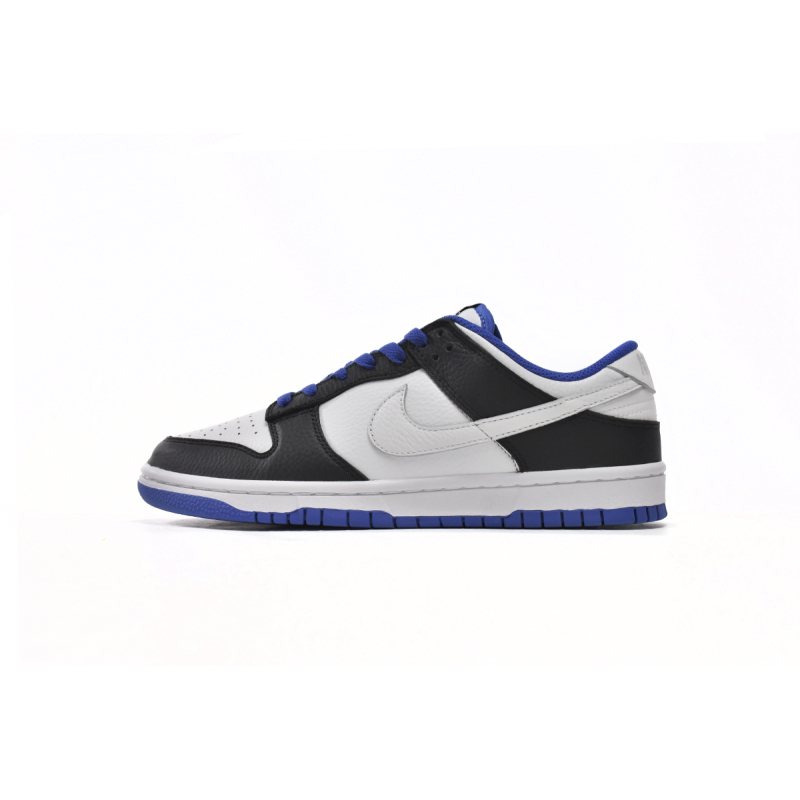 Nike Dunk Low White Black Royal  FD9064-110 
