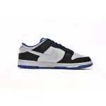 Nike Dunk Low White Black Royal  FD9064-110 