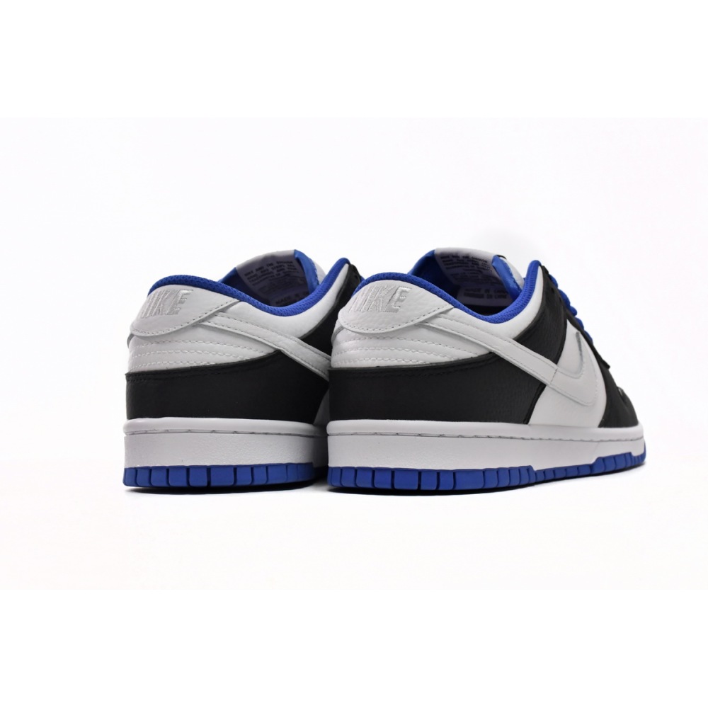 Nike Dunk Low White Black Royal  FD9064-110 