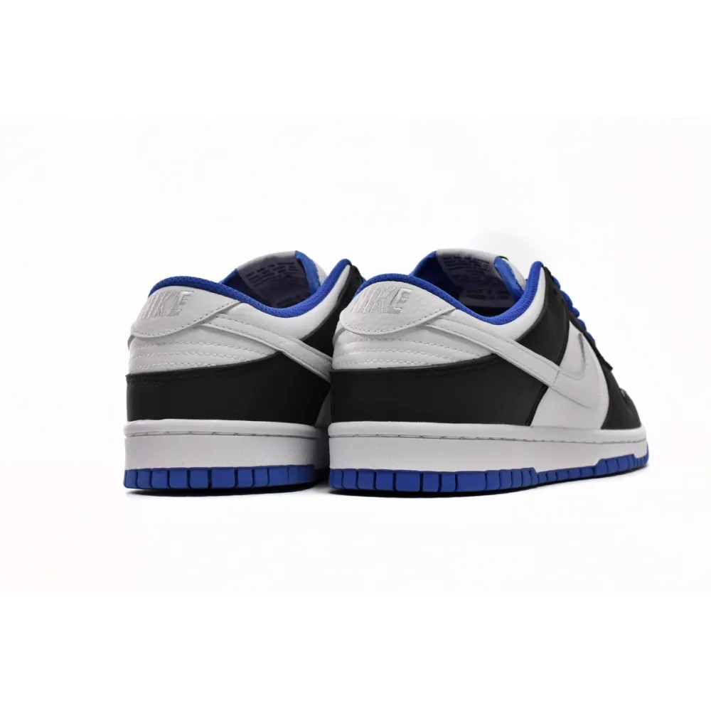 Nike Dunk Low White Black Royal  FD9064-110 