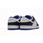 Nike Dunk Low White Black Royal  FD9064-110 