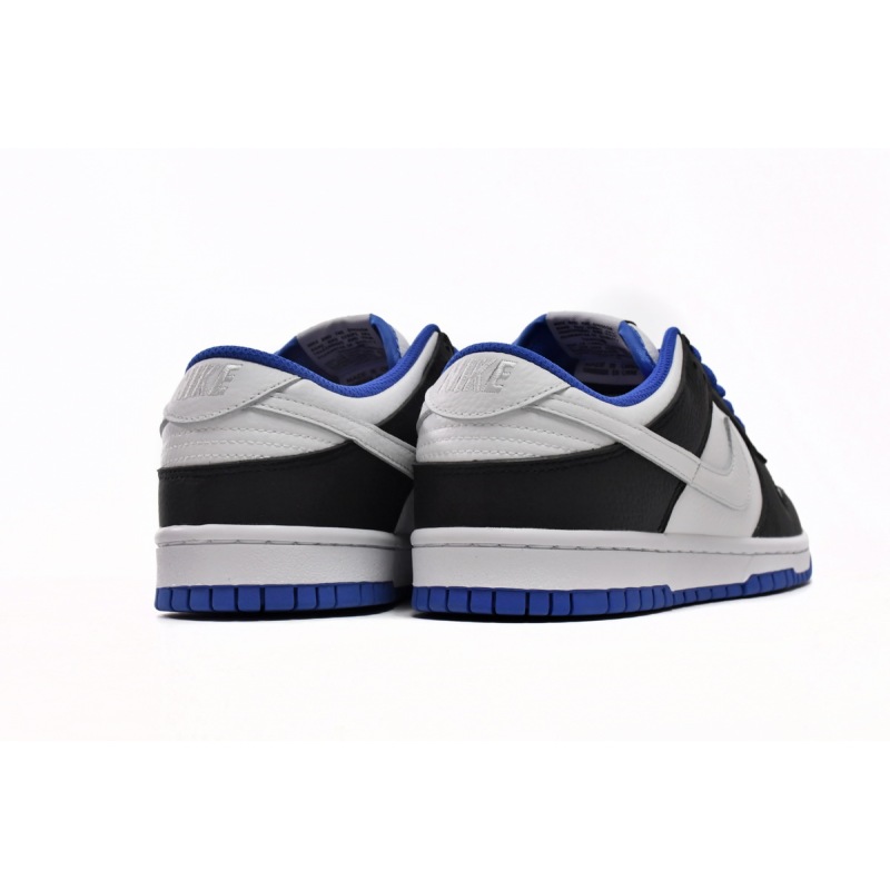 Nike Dunk Low White Black Royal  FD9064-110 