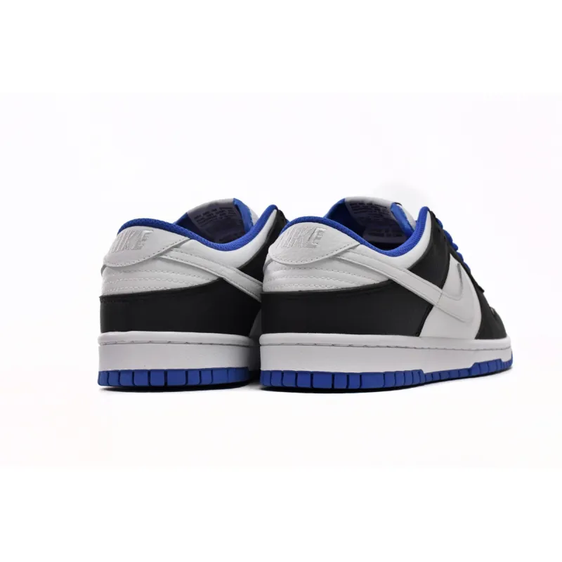 Nike Dunk Low White Black Royal  FD9064-110 