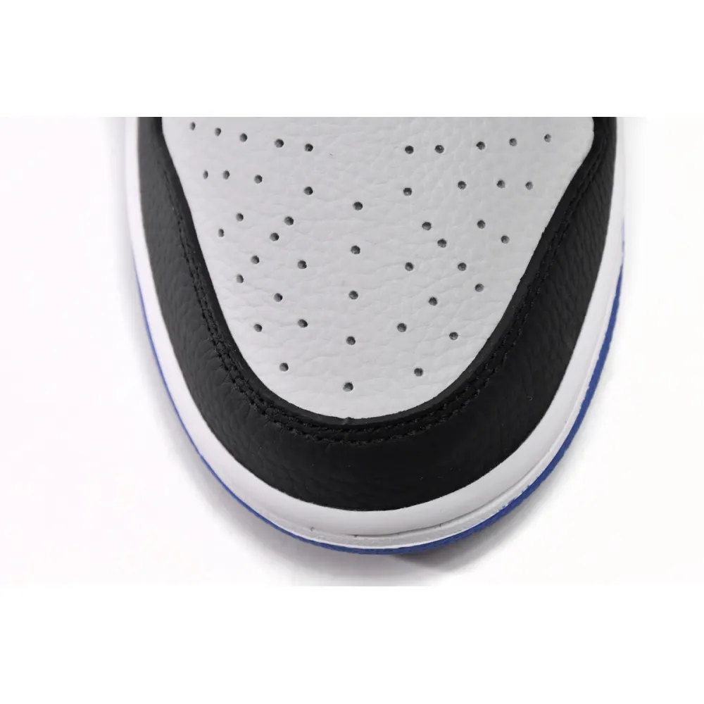 Nike Dunk Low White Black Royal  FD9064-110 